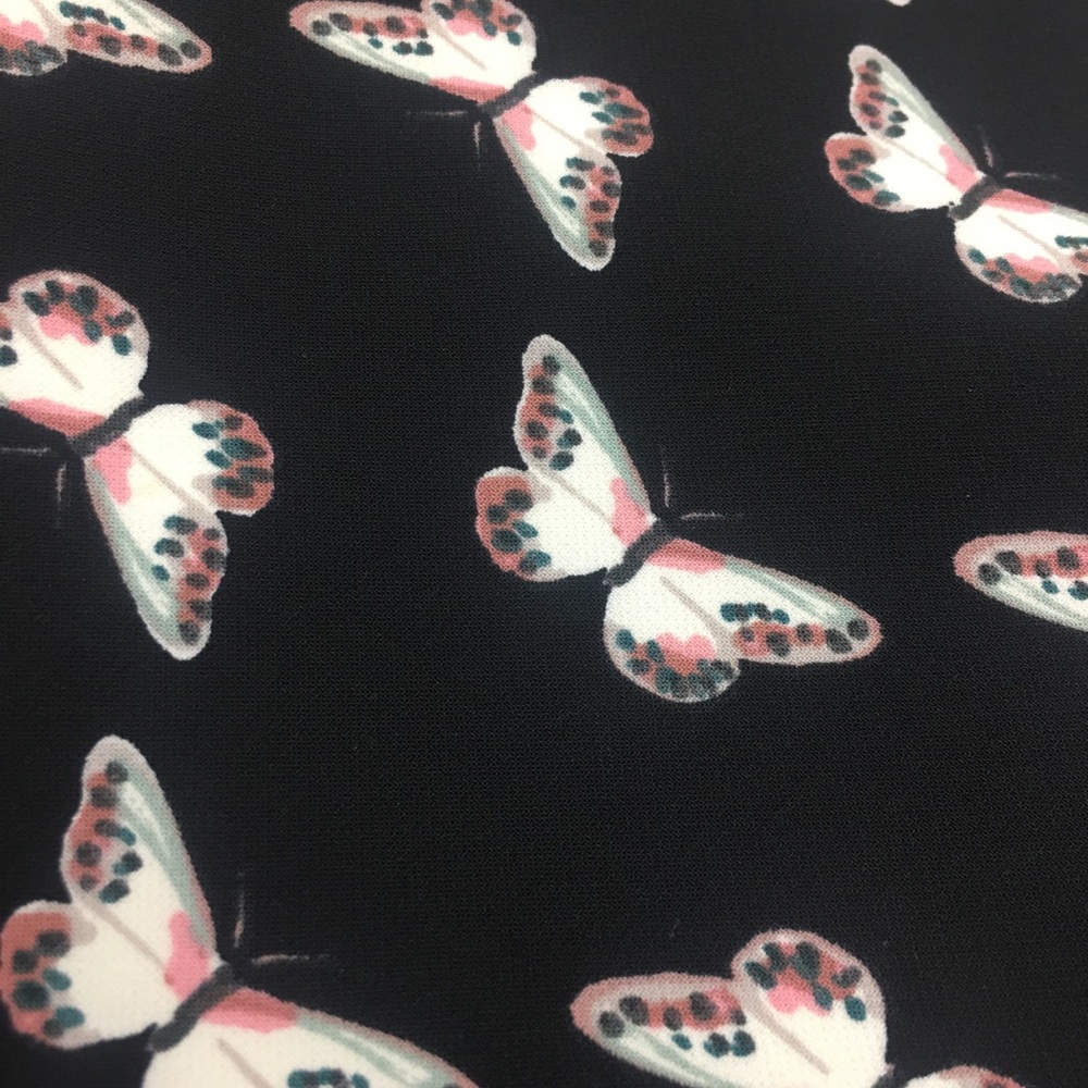 Kate Spade Butterfly Crepe Pant Size 4 - Picture 3 of 6